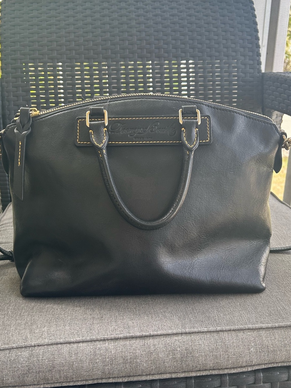 Dooney & Bourke Florentine Vachetta Leather Satche